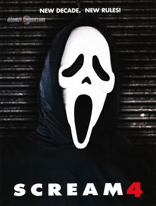 Scream movies in France