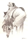 Hellboy Watercolor02
