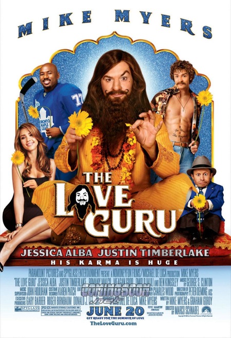 Hr The Love Guru Poster