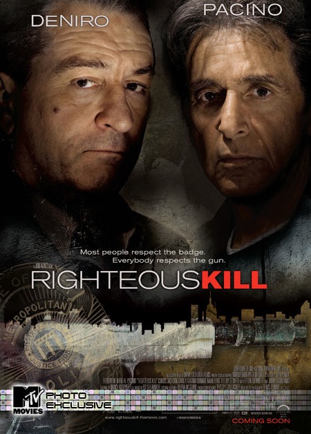 Righteous Kill Poster
