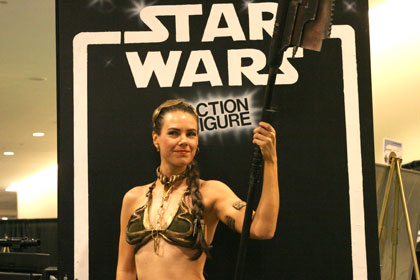 FanExpo 2008 - Amira - Slave Leia Bellydancer