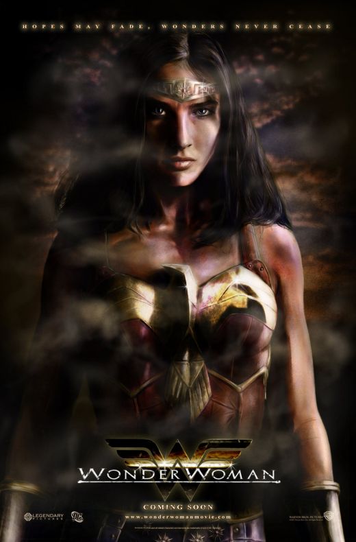 Poster Wonderwoman-Poster