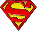 Superman Symbol-Beltbuckle