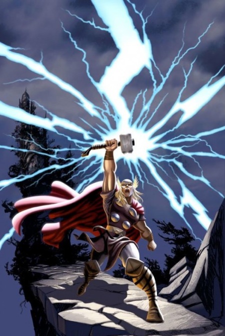 Thor-Tv-Animated-Art-Work