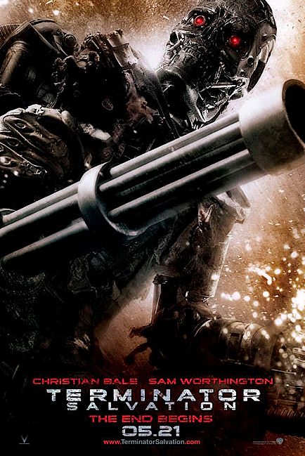 Terminator Salvation Poster Tall