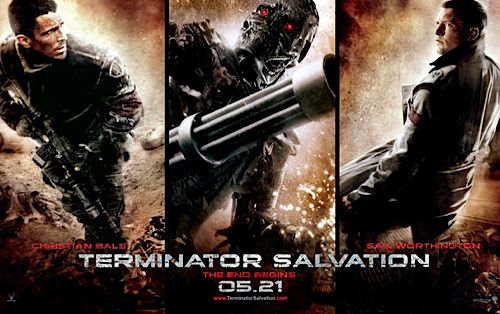 Terminator Salvation Poster Wide