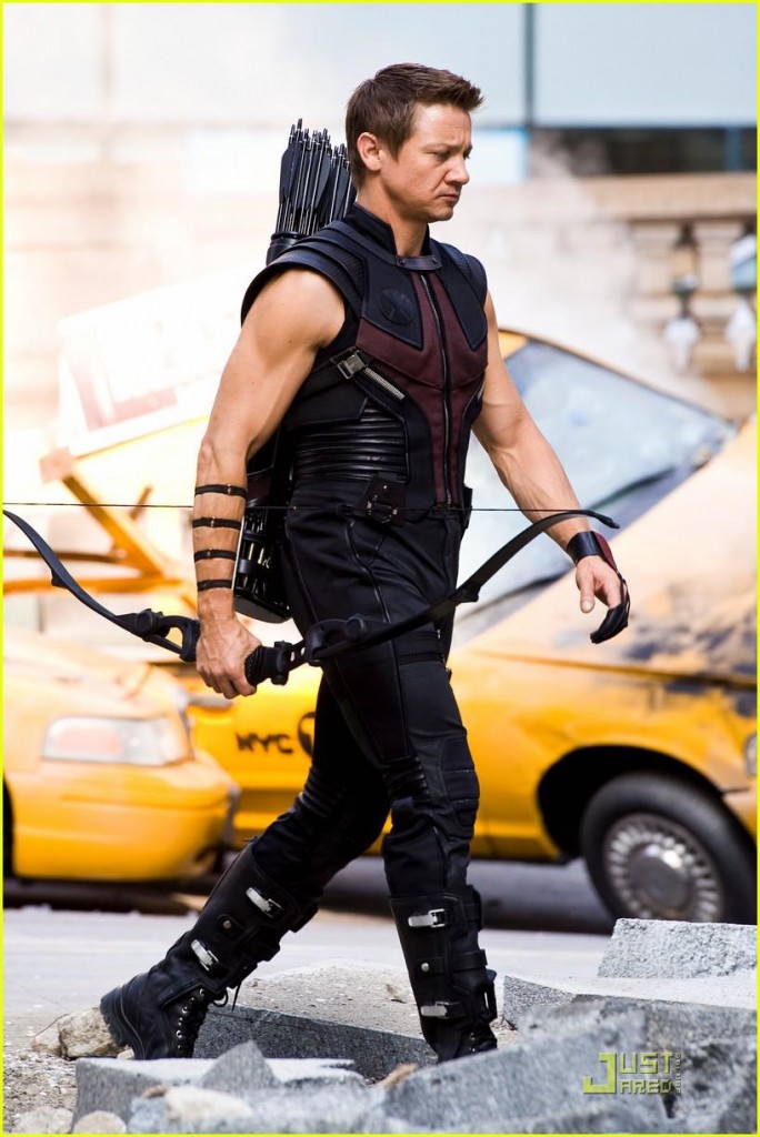Jeremy-Renner-in-Hawkeye-Costume-684x1024 | The Movie Blog