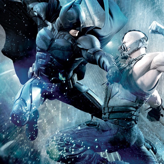 The Dark Knight Rises: New Batman vs. Bane promo images | The Movie Blog