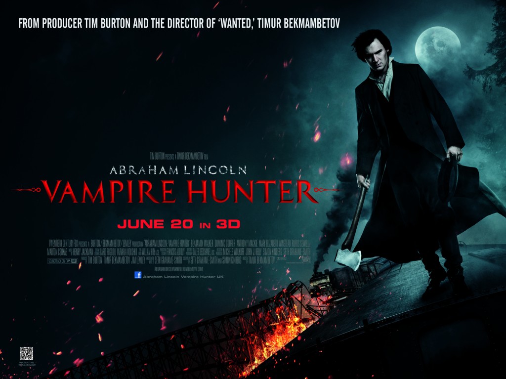 program makker vindue Review: Abraham Lincoln Vampire Hunter | The Movie Blog