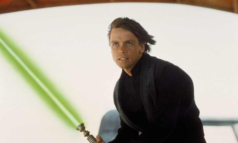 Star Wars Mark Hamill Luke Skywalker Return of the Jedi