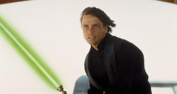 Star Wars Mark Hamill Luke Skywalker Return of the Jedi
