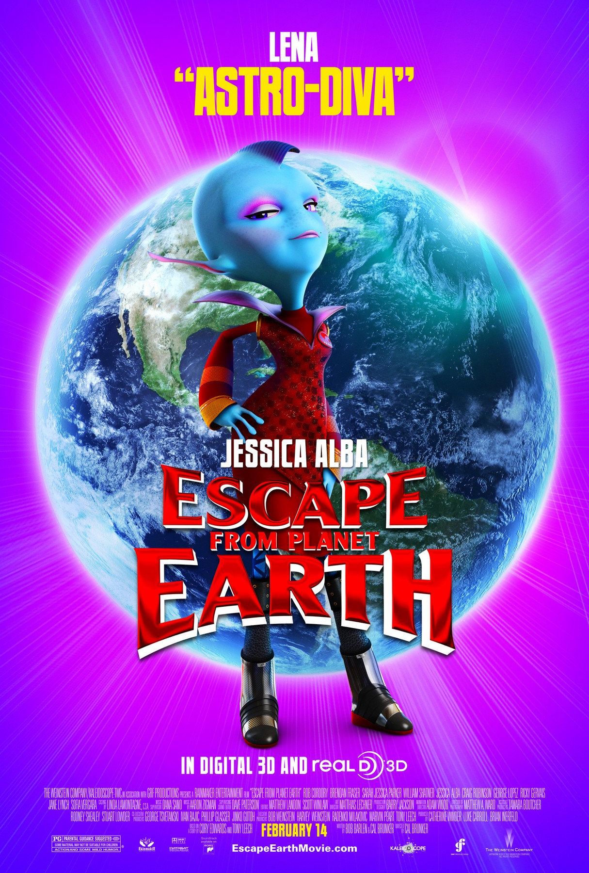 Posters: Escape from Planet Earth.