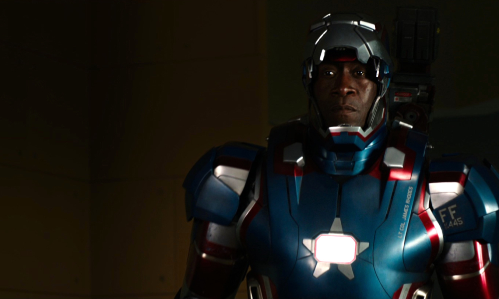 Iron Man Iron Patriot