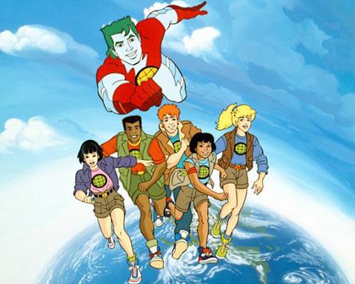 Captain Planet Live-Action Series Takes Flight on Netflix
