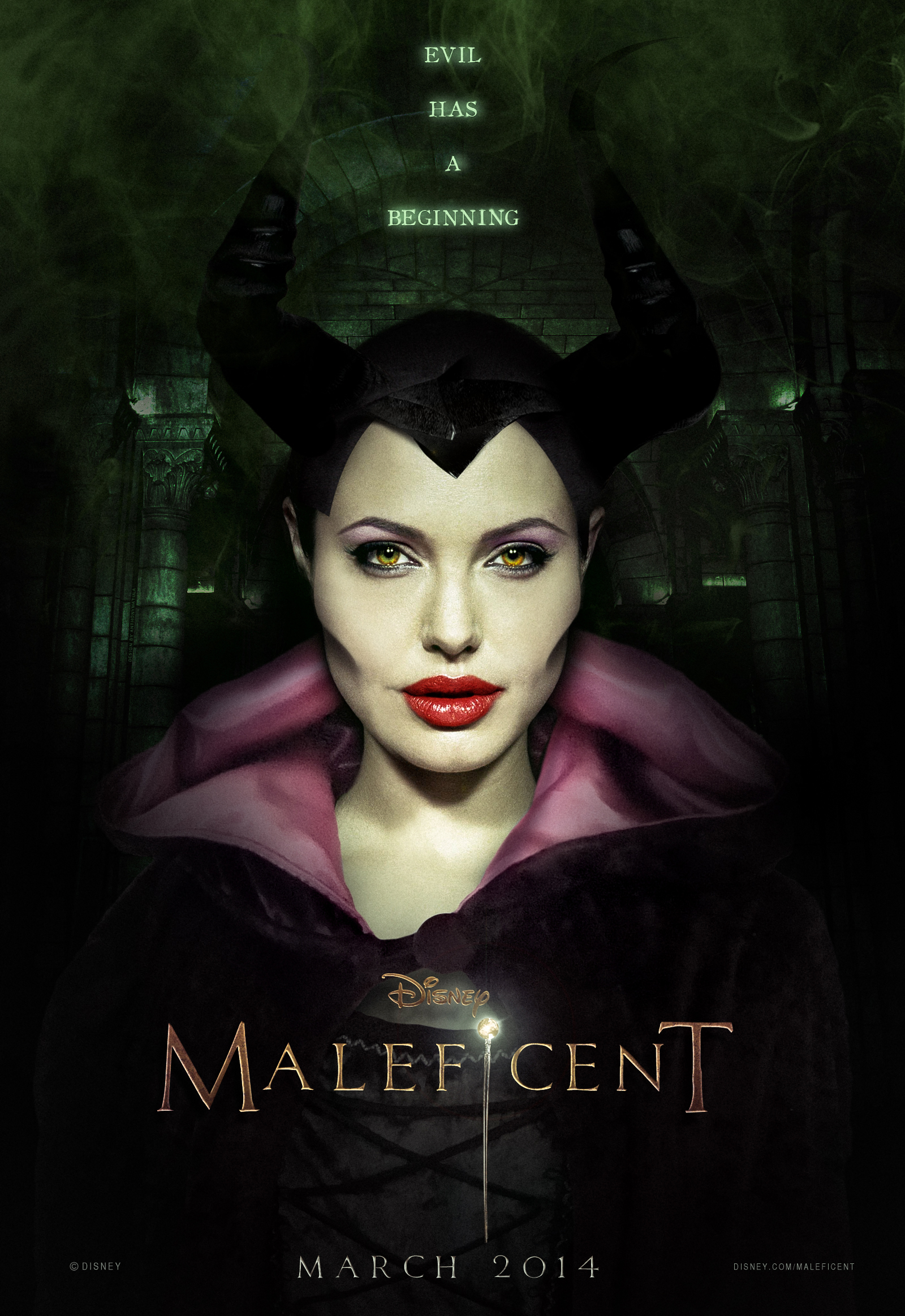 angelina jolie is maleficent: trailer