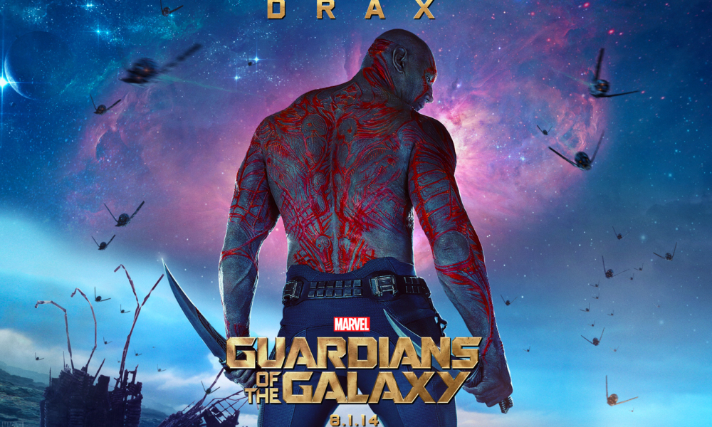 Guardians of the Galaxy Drax The Destroyer