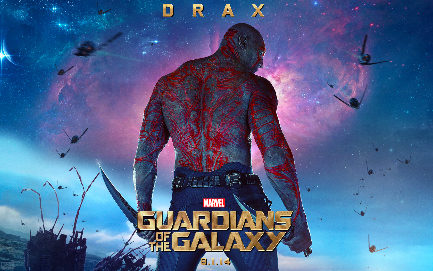 Guardians of the Galaxy Drax The Destroyer