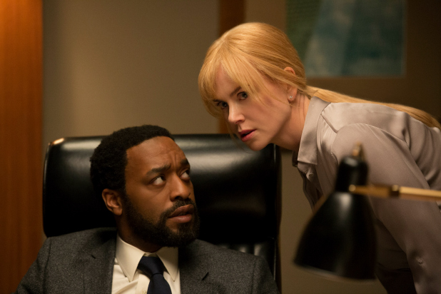 (L-R) CHIWETEL EJIOFOR and NICOLE KIDMAN star in SECRET IN THEIR EYES.
