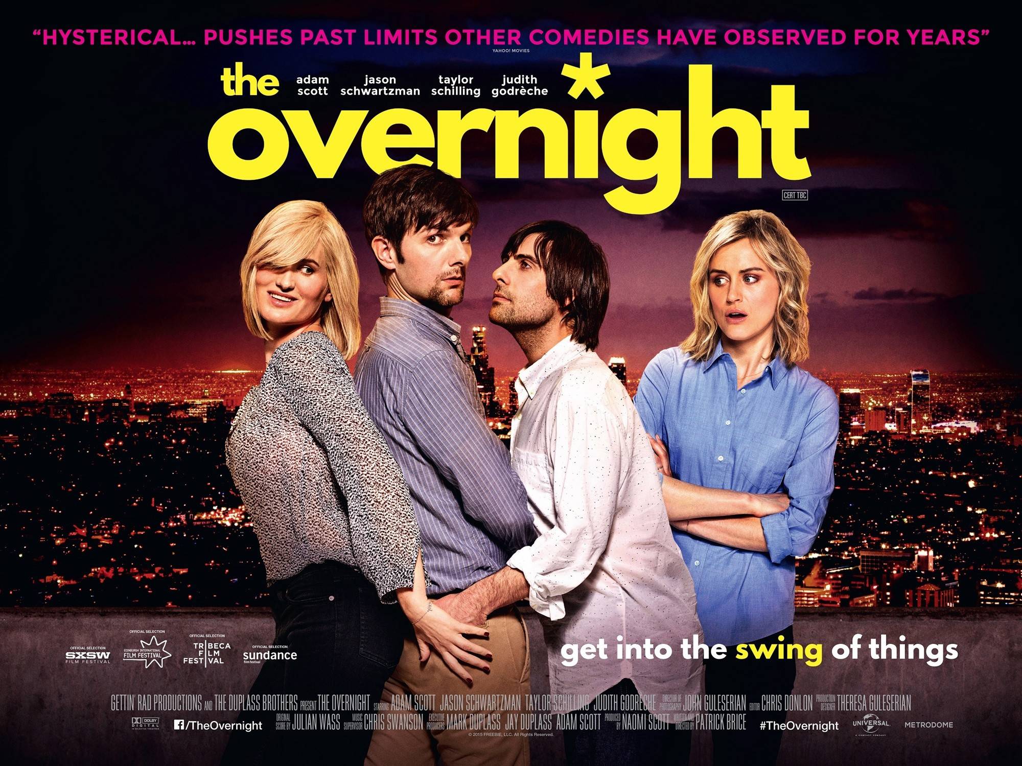 Netflix Review: The Overnight | The Movie Blog
