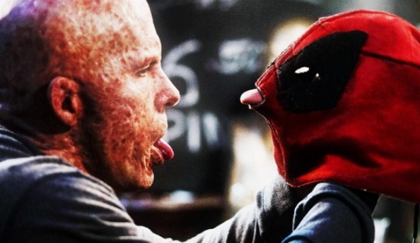 The ugly side of Wade Wilson