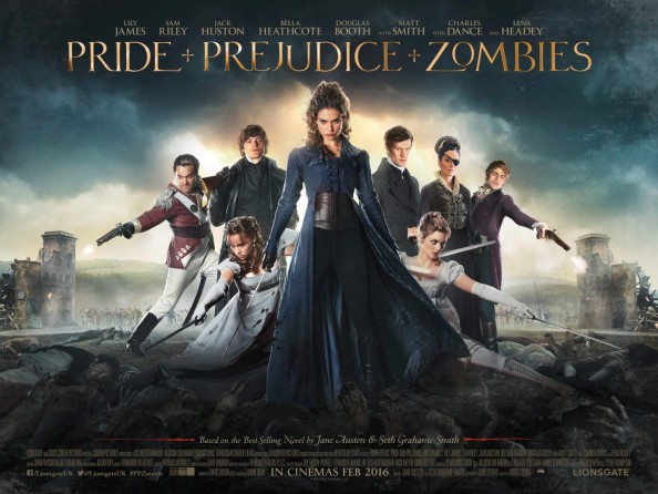 Genre: Action |Horror| Romance Directed by: Burr Steers Starring: Lily James, Sam Riley, Bella Heathcote Written by: Burr Steers (screenplay), Jane Austen, Seth Grahame-Smith (novel)