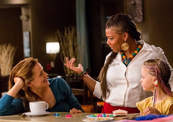 Queen Latifah adds some comedic relief in a side role