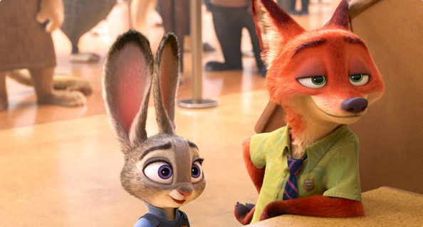 Wilde and Hopps are a yin and yang that work well together (c) Disney