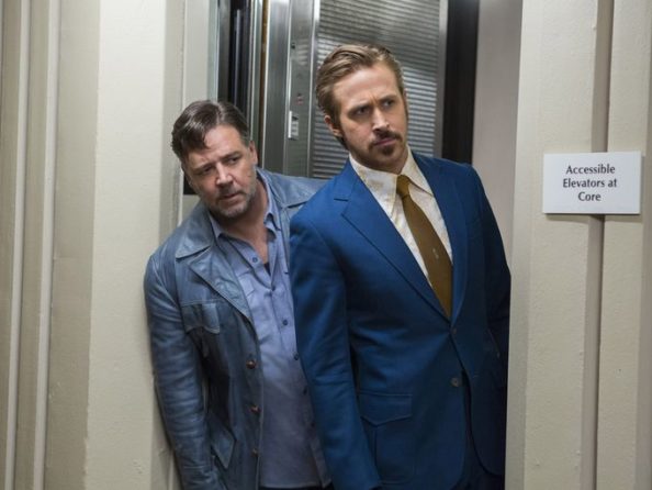 Gosling and Crowe are a great pairing