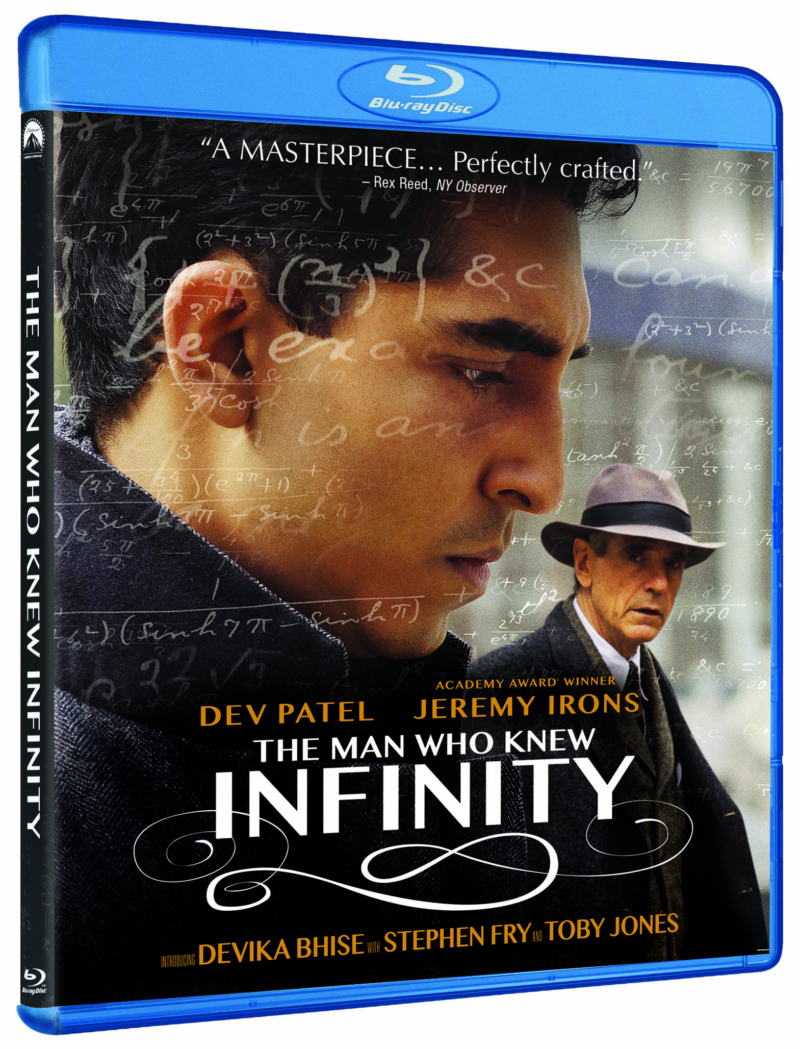 Man Who Knew Infinity Blu-ray