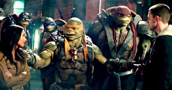 The turtles still look ridiculous 