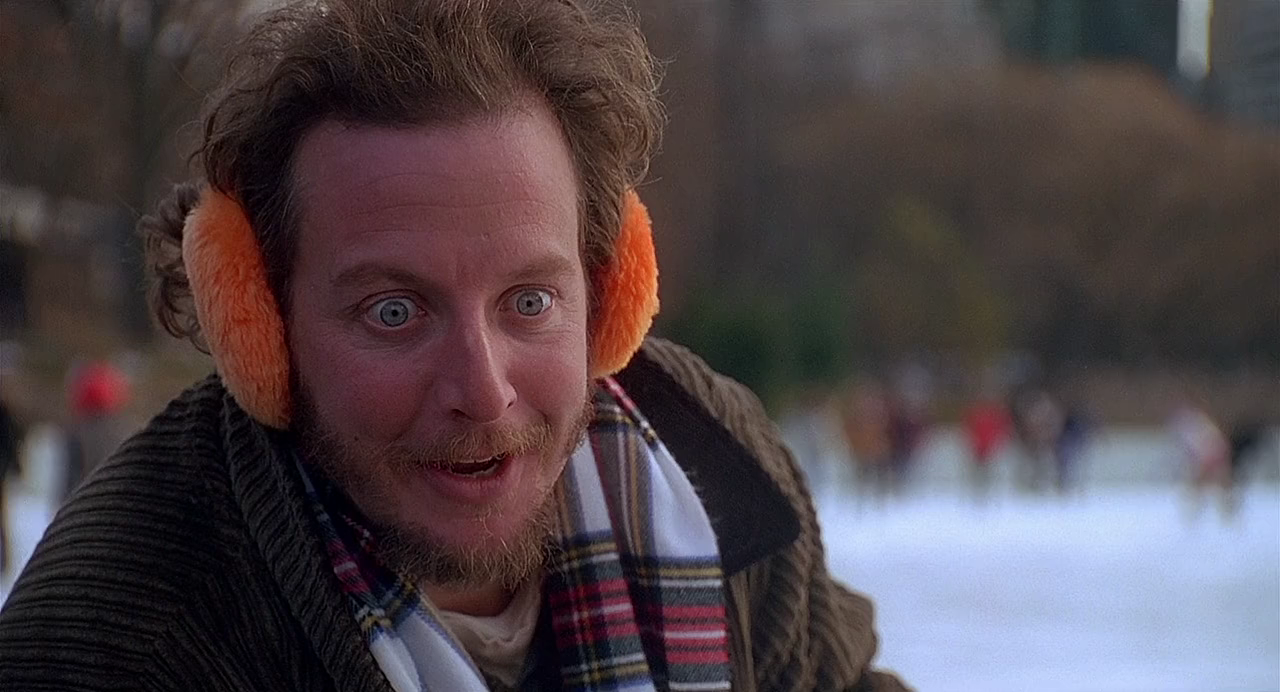 In Home Alone 2, 8-year-old Kevin interrupts a toy store robbery to lure Ha...