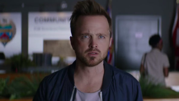 Watch The Teaser For Aaron Paul's Intense Drama 'Come And Find Me'