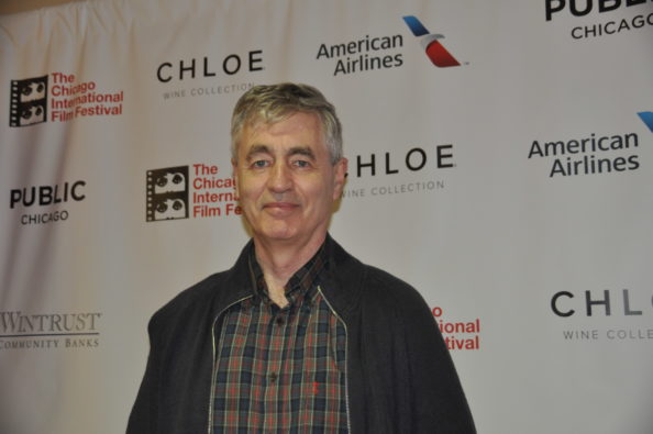 Director Steve James ("Hoop Dreams").