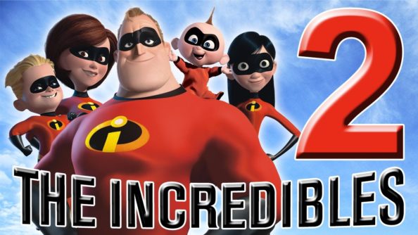 The Incredibles 2 Has Been Pushed Up To 2018!