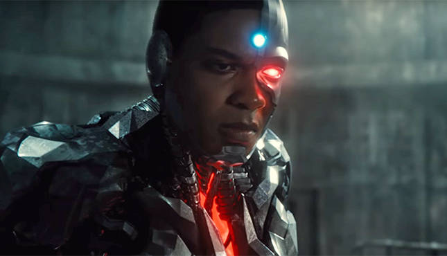 Ray Fisher Discusses Playing Cyborg In Justice League Movie