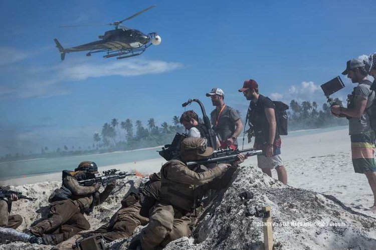 New Rogue One: A Star Wars Story Behind The Scenes Photos
