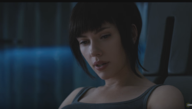 Ghost In The Shell Trailer