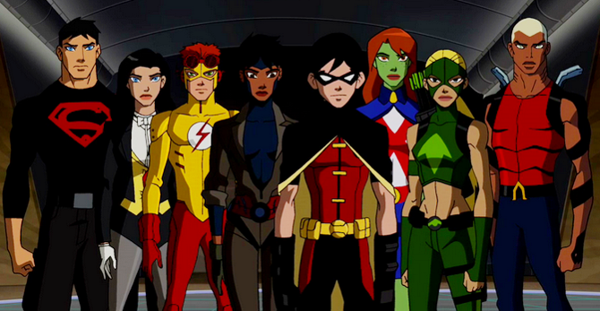 Young Justice Season 3