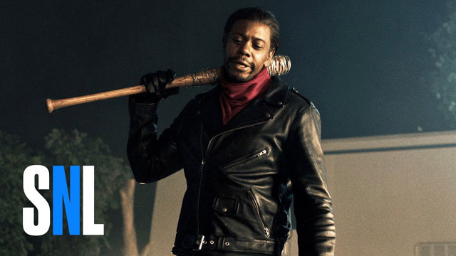 Dave Chappelle Play Negan On Saturday Night Live