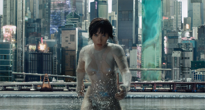 Ghost In The Shell Teaser