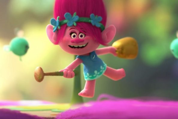 Poppy is the fearless and upbeat Troll
