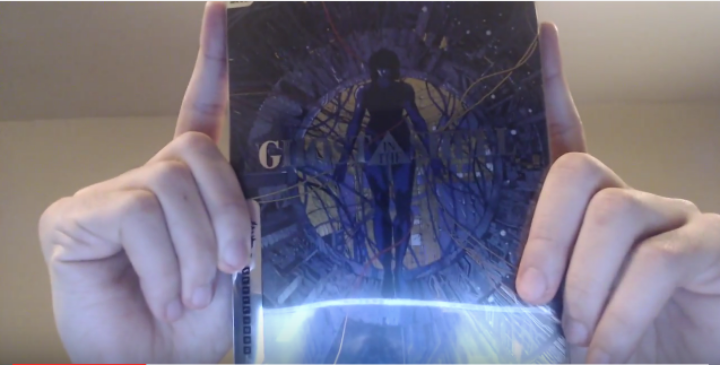 New Ghost In The Shell Blu-Ray Steelbook Un-Boxing (WATCH)