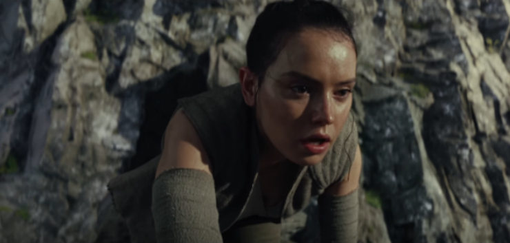 The Star Wars: The Last Jedi Trailer Has Arrived W/ A Hype New Reaction