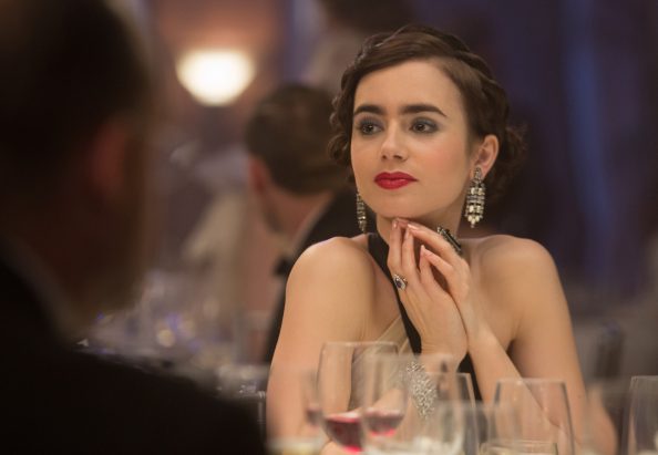 Tycoon, Lily Collins, courtesy of Amazon