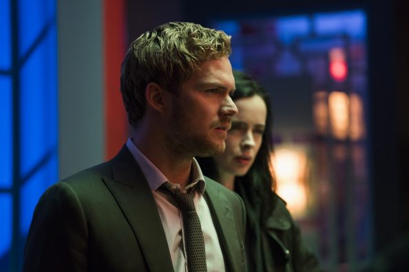 Iron Fist in 'The Defenders' [Credit: Netflix]
