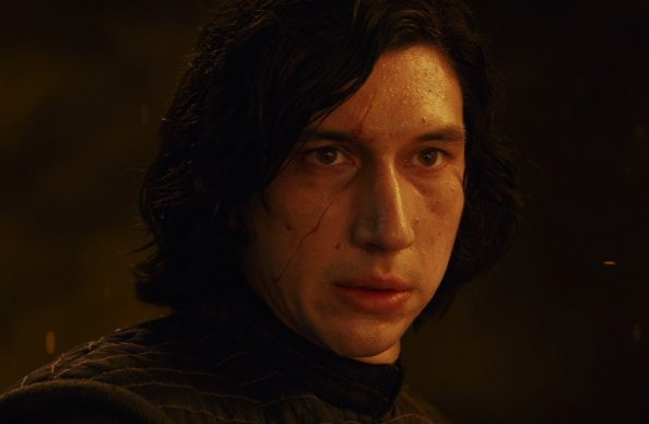 Kylo Renn ben Solo Adam Driver