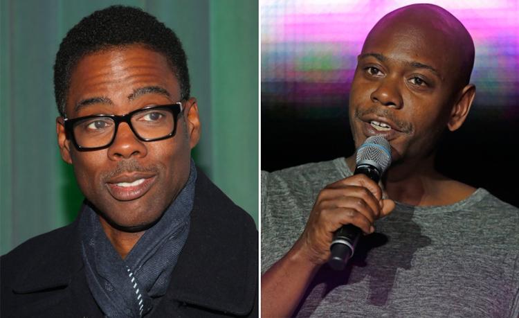 Dave Chappelle Chris Rock