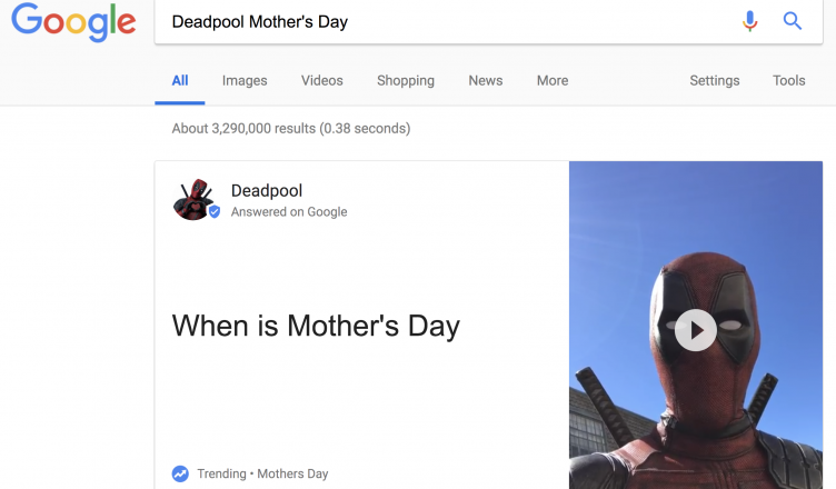 Google Deadpool