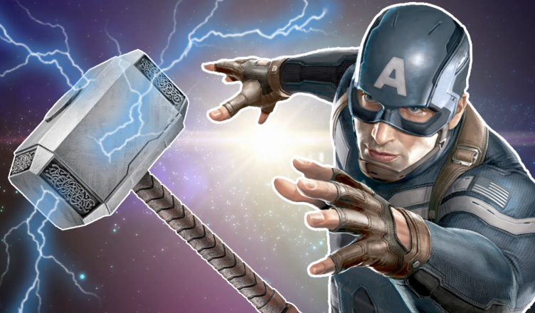 Why captain america can lift mjolnir