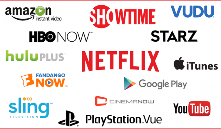 The Streaming Services of 2019 The Movie Blog